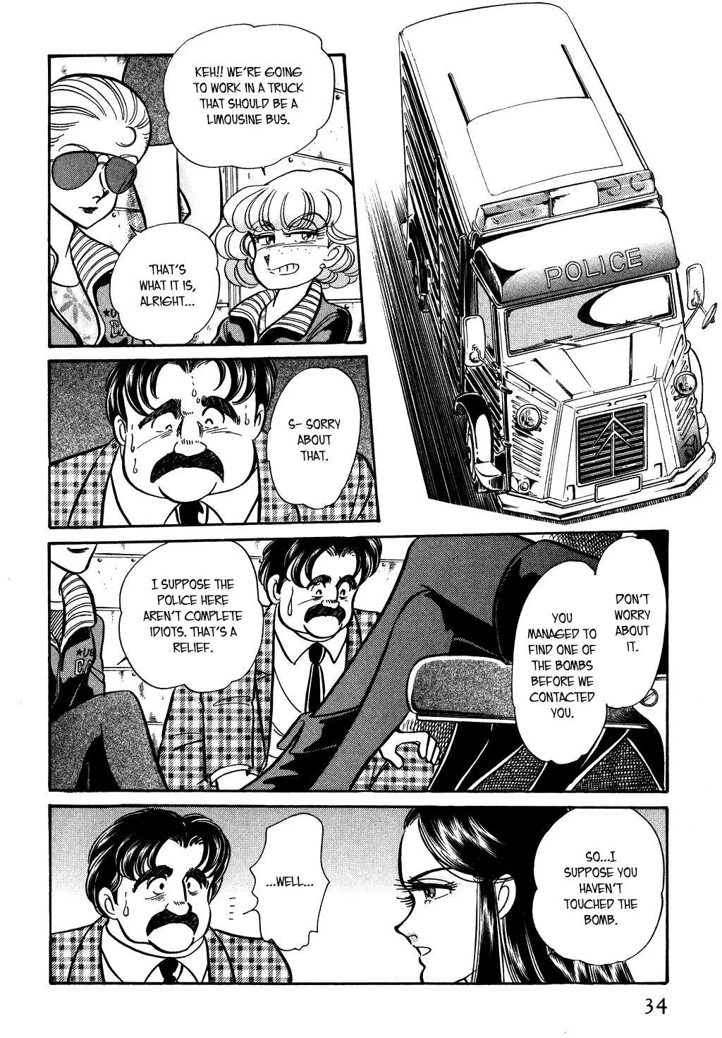 Desert Rose Chapter 113 page 35 - 