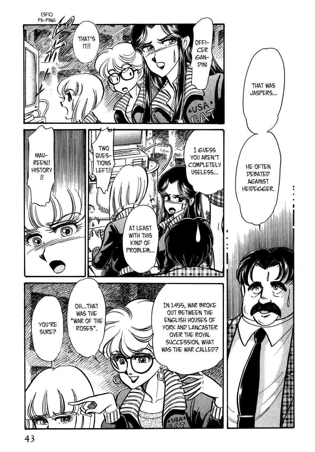 Desert Rose Chapter 113 page 44 - 