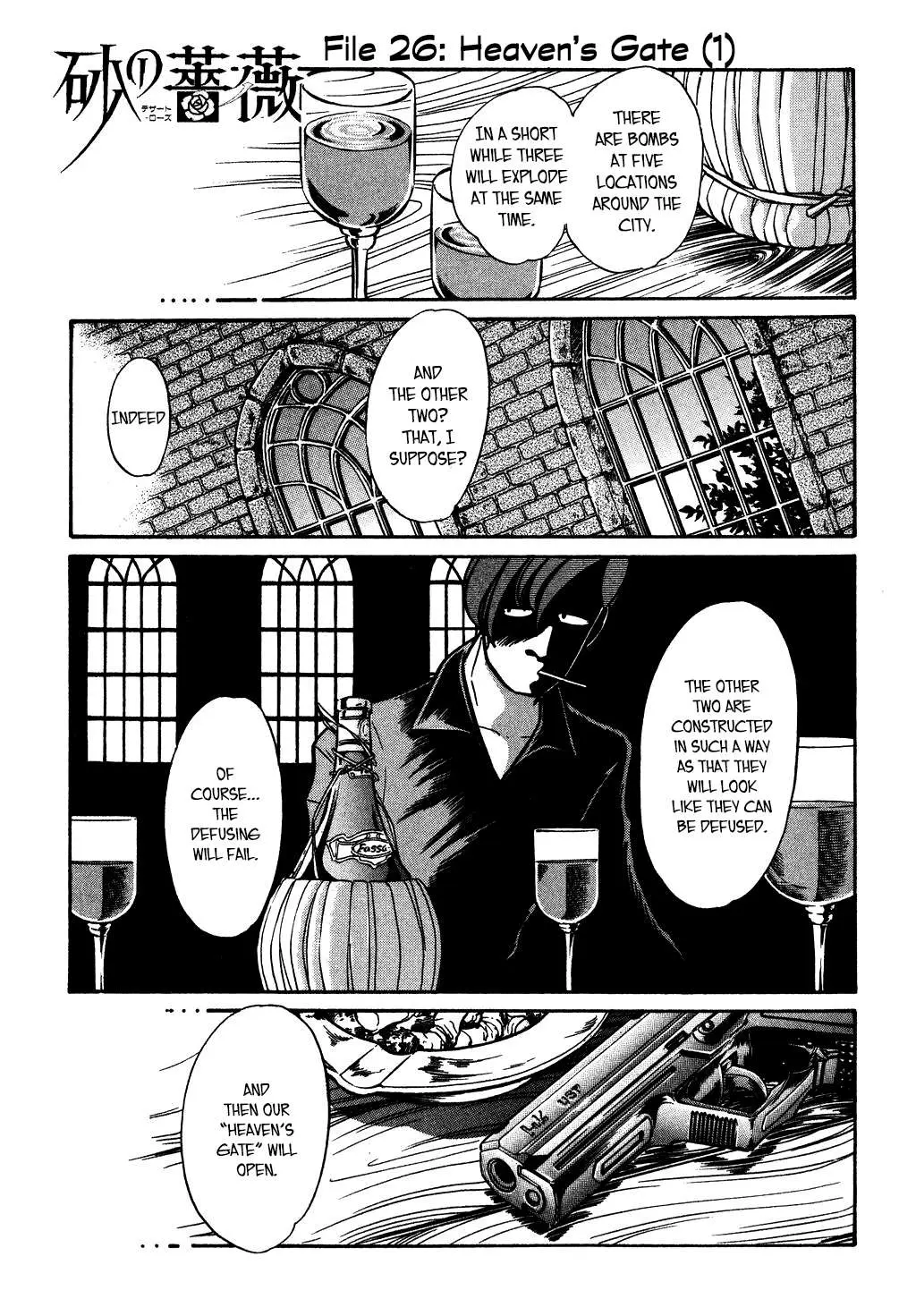 Desert Rose Chapter 113 page 10 - 