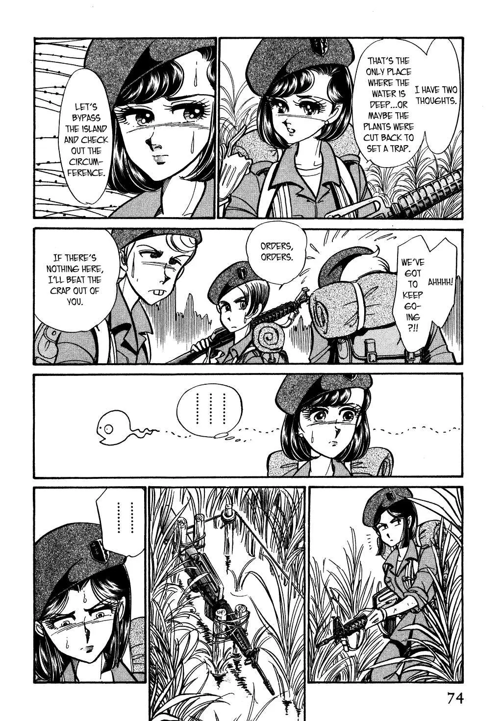 Desert Rose Chapter 116 page 14 - 