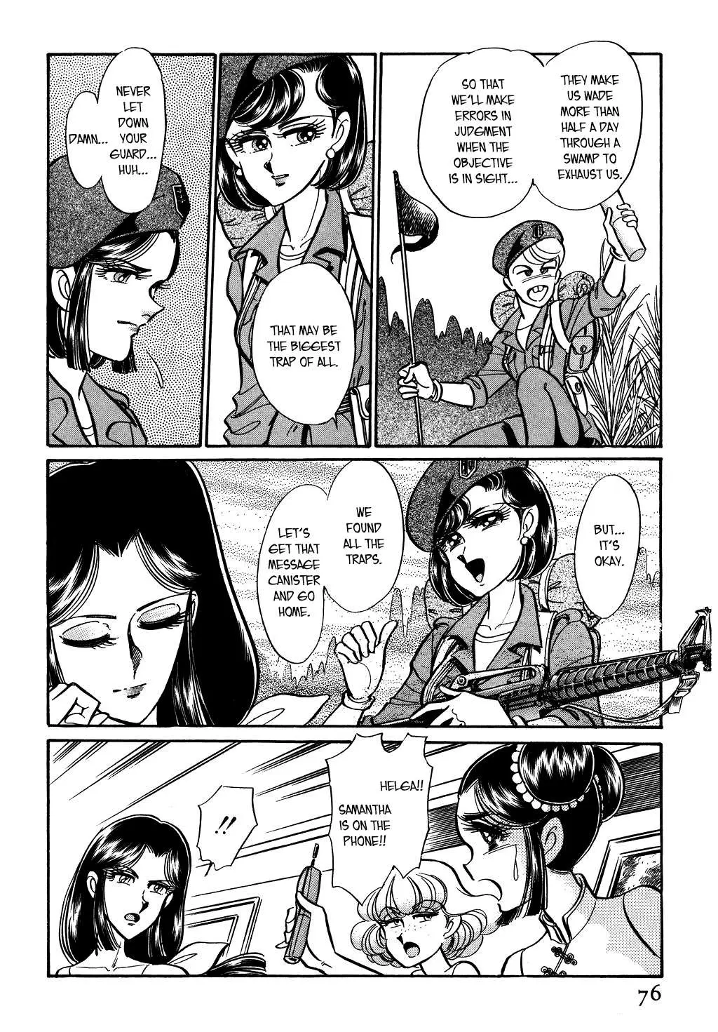 Desert Rose Chapter 116 page 16 - 