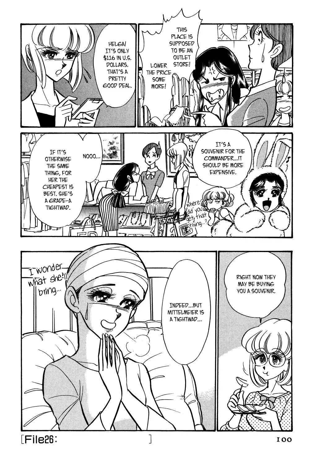 Desert Rose Chapter 117 page 20 - 