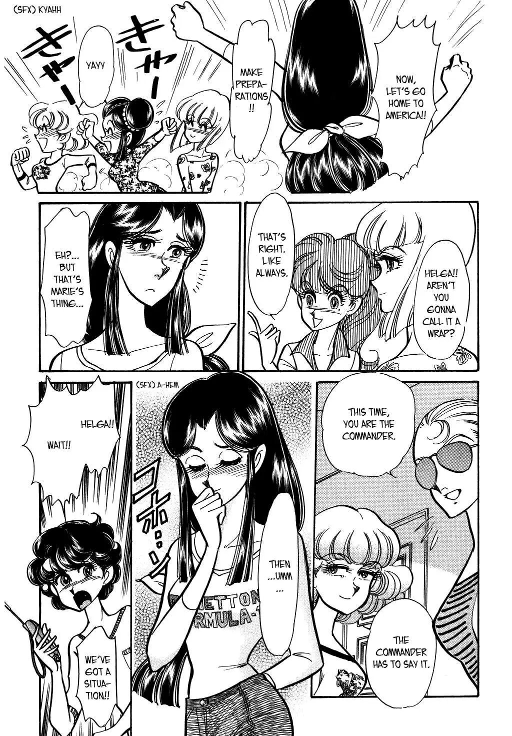 Desert Rose Chapter 117 page 9 - 