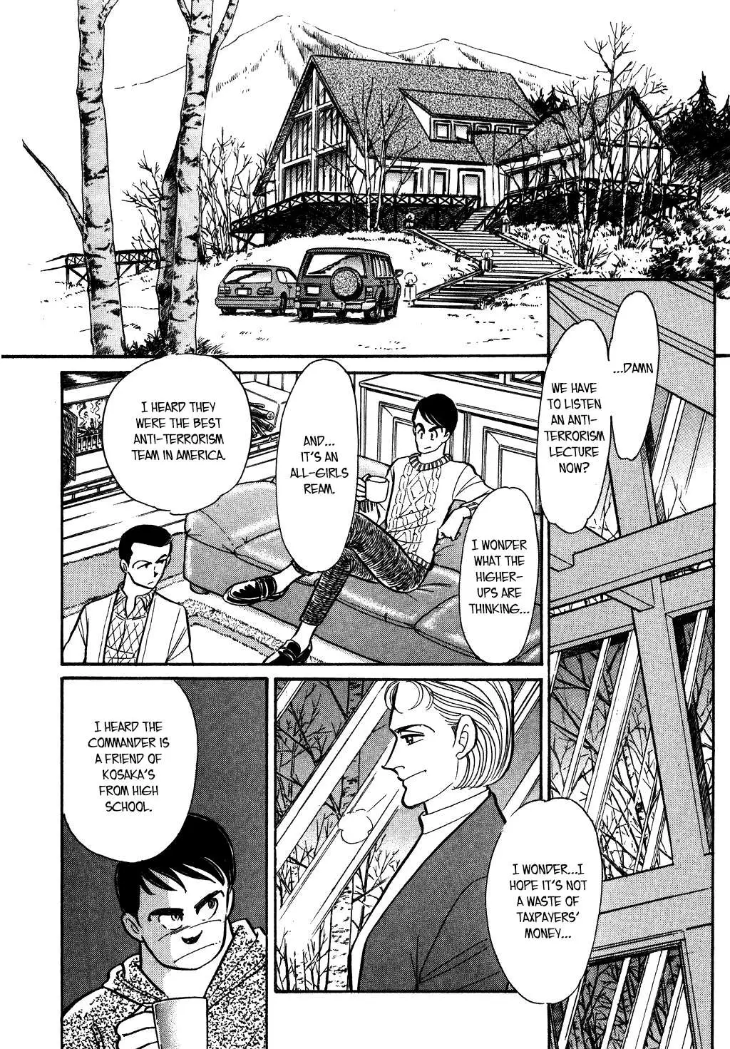 Desert Rose Chapter 119 page 3 - 