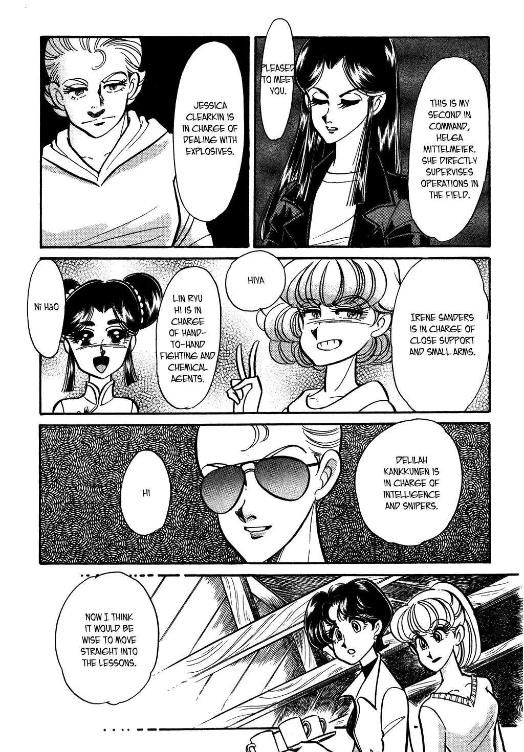Desert Rose Chapter 119 page 8 - 