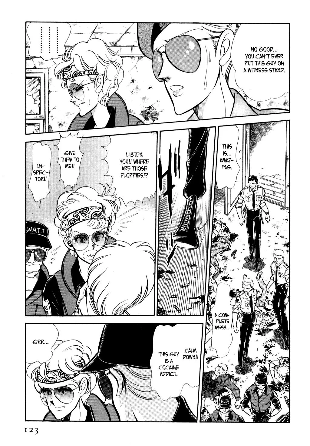 Desert Rose Chapter 12 page 13 - 