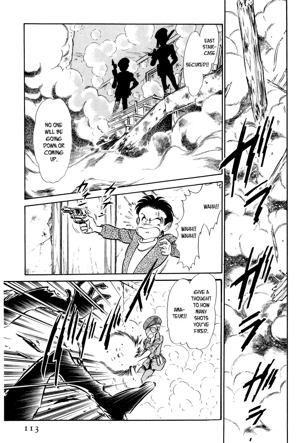 Desert Rose Chapter 12 page 3 - 