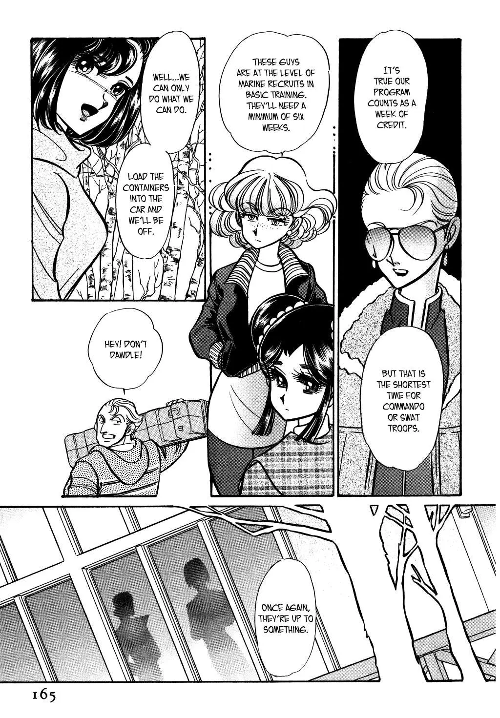 Desert Rose Chapter 121 page 3 - 