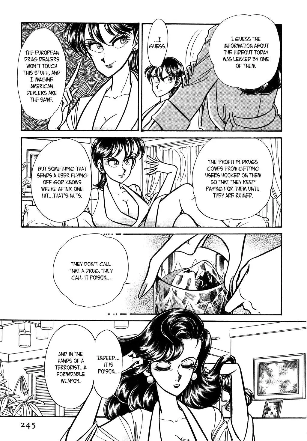 Desert Rose Chapter 124 page 23 - 