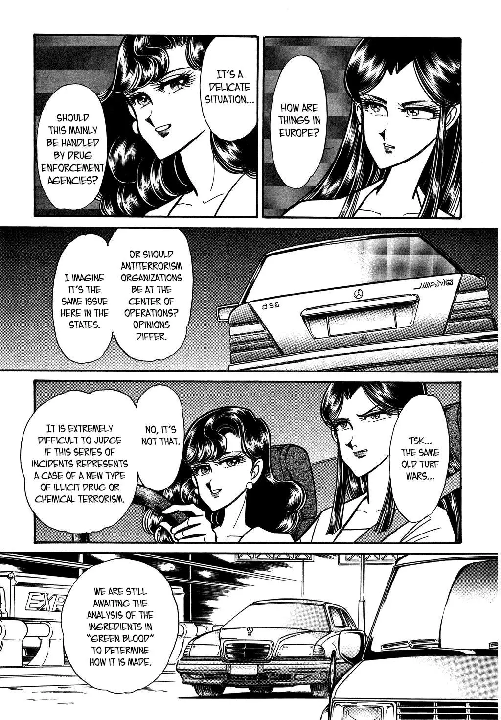 Desert Rose Chapter 126 page 3 - 