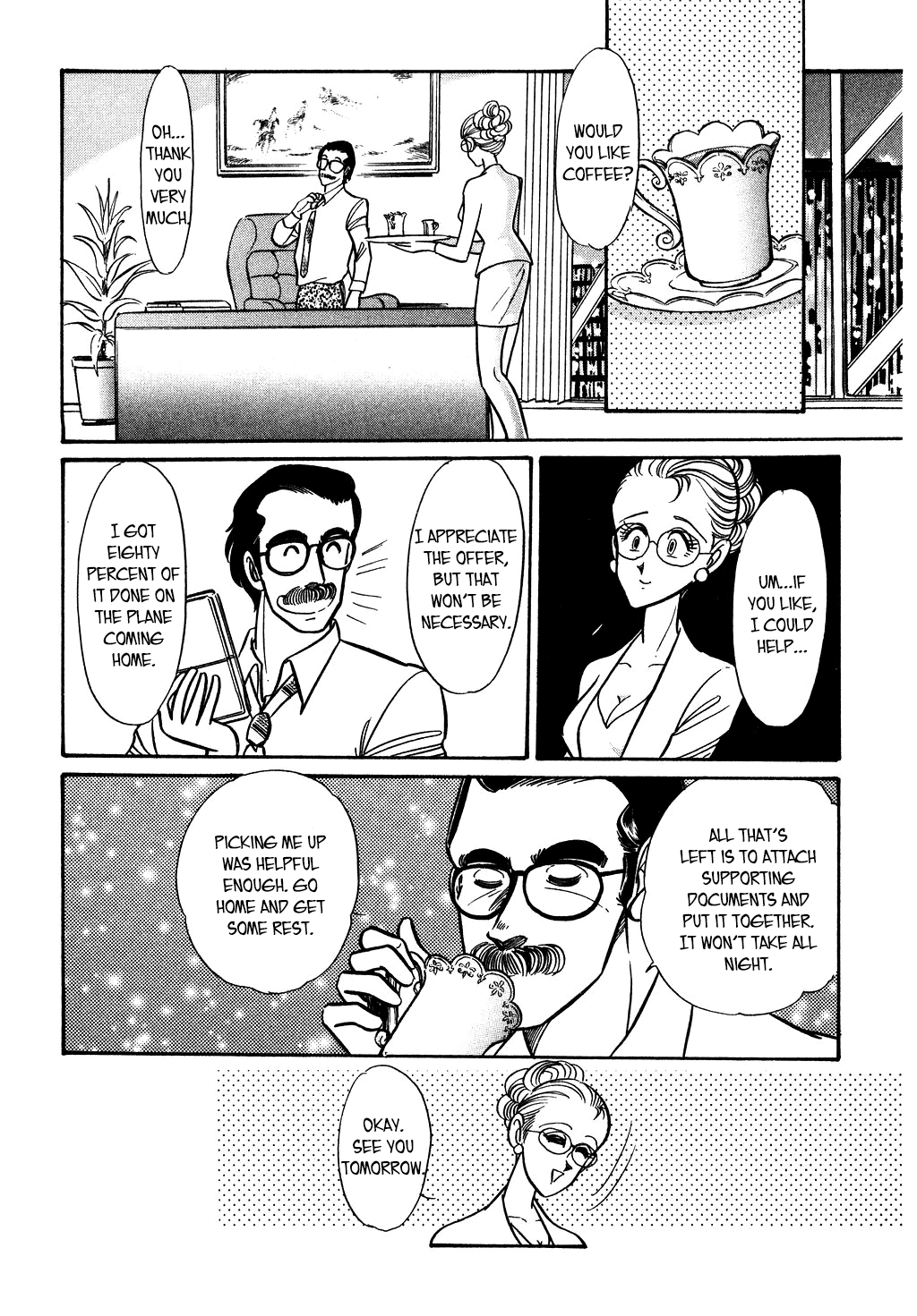 Desert Rose Chapter 128 page 12 - 