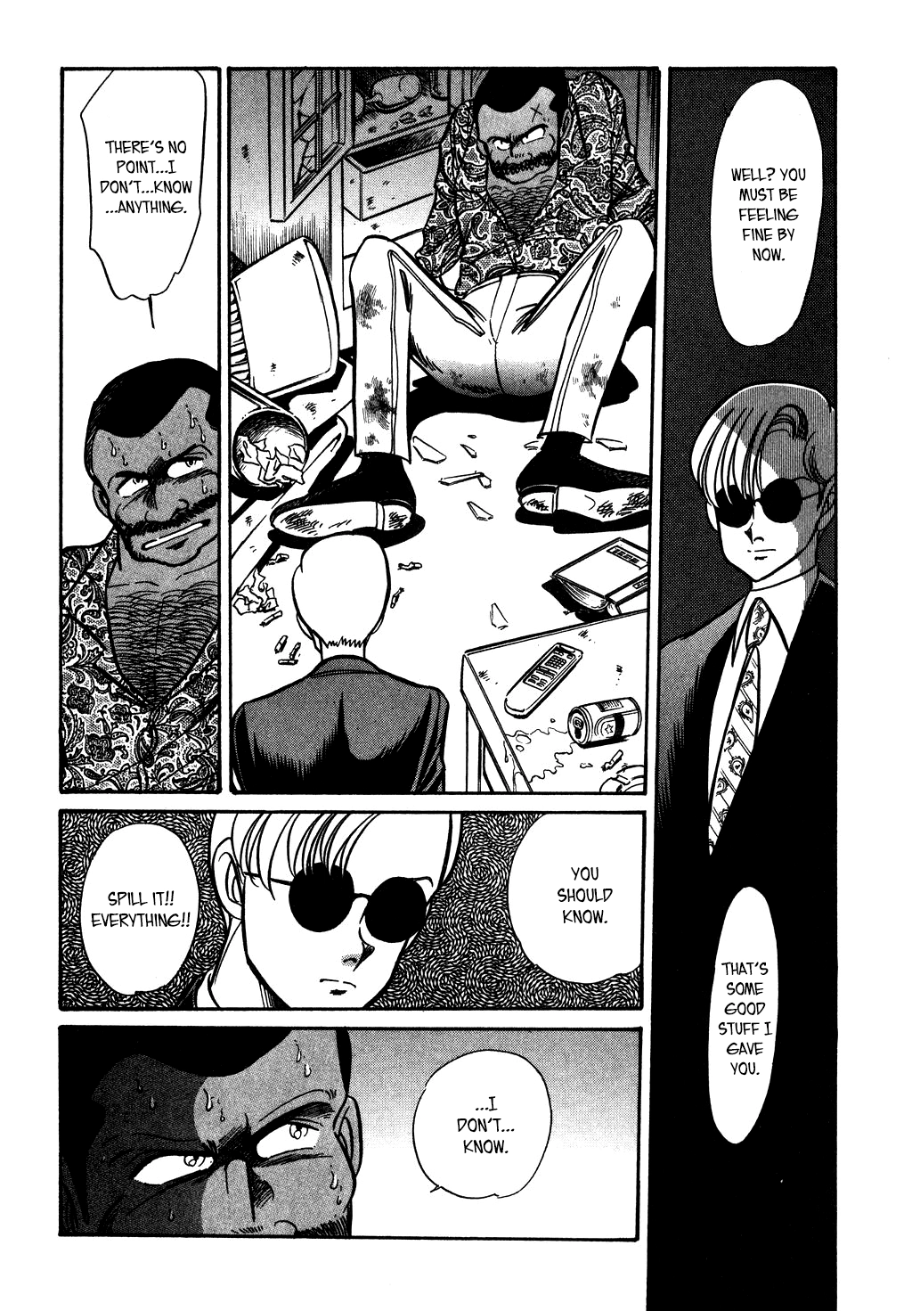 Desert Rose Chapter 128 page 16 - 