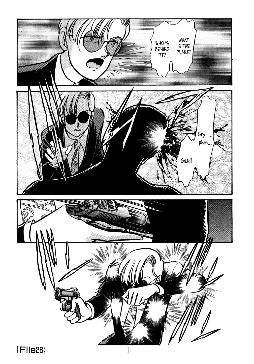 Desert Rose Chapter 128 page 20 - 