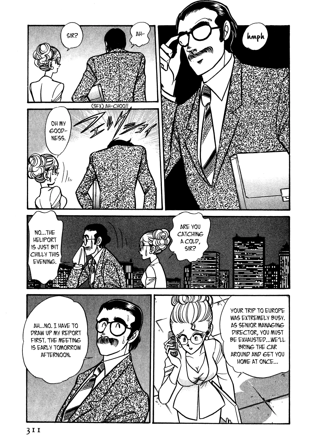 Desert Rose Chapter 128 page 9 - 