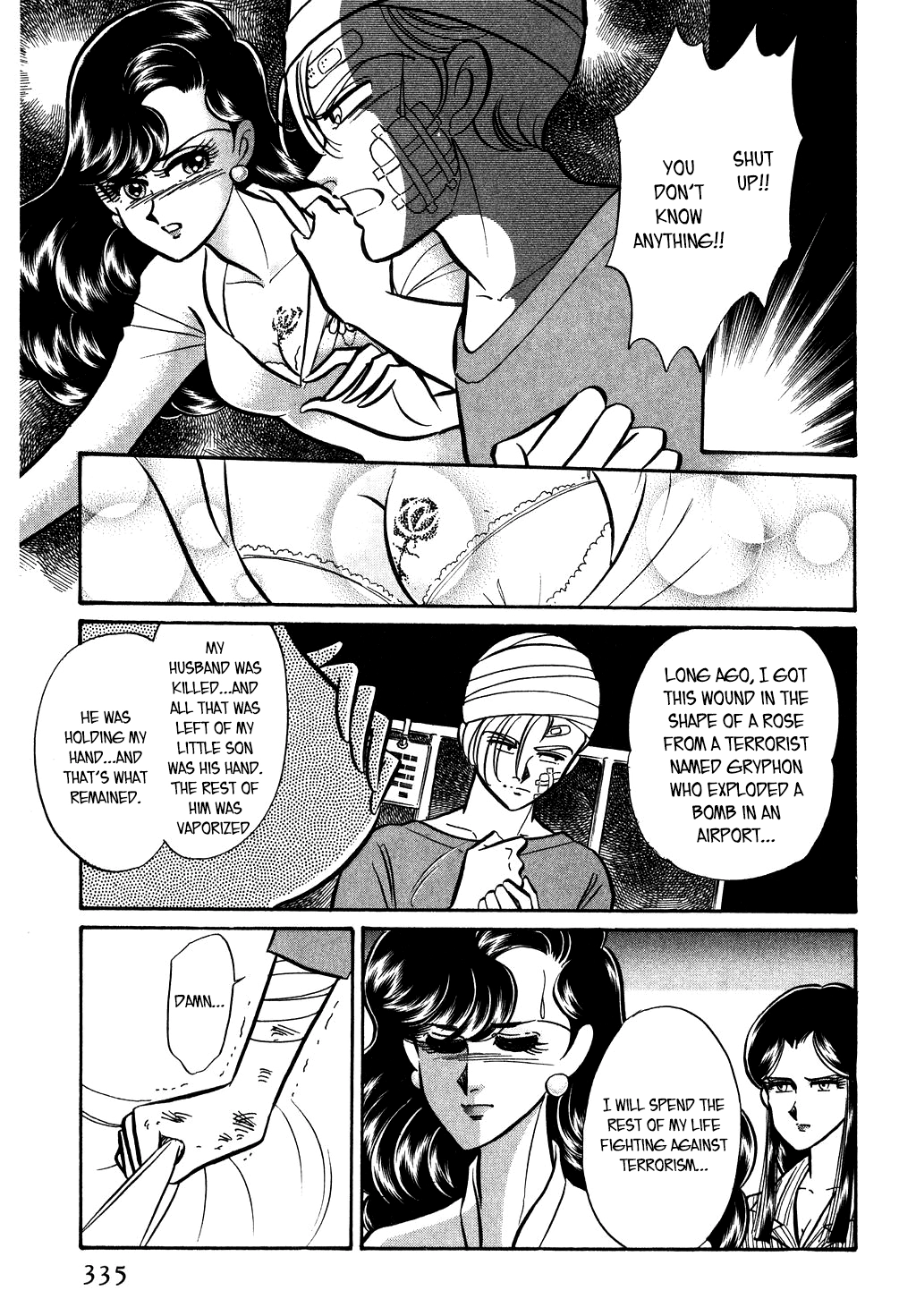 Desert Rose Chapter 129 page 13 - 