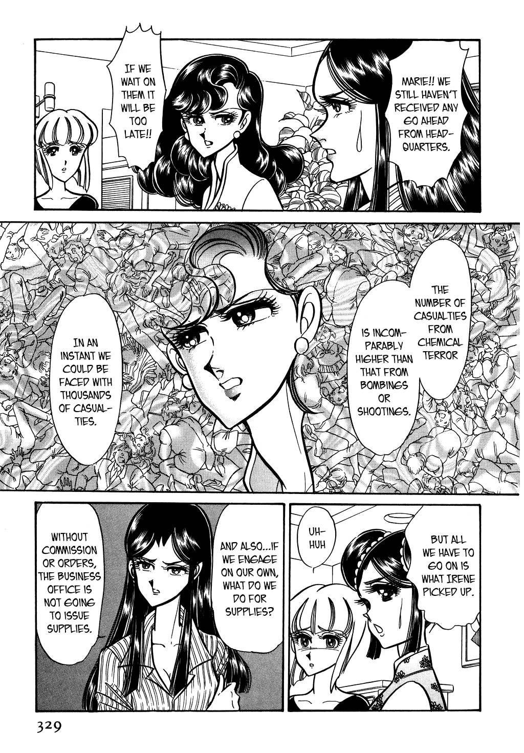 Desert Rose Chapter 129 page 7 - 
