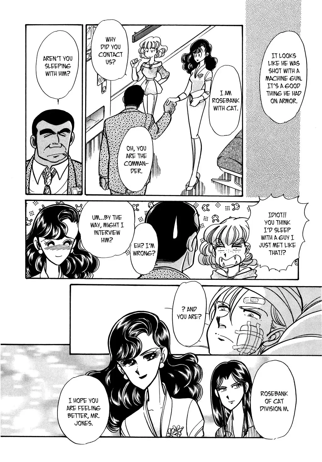 Desert Rose Chapter 129 page 10 - 