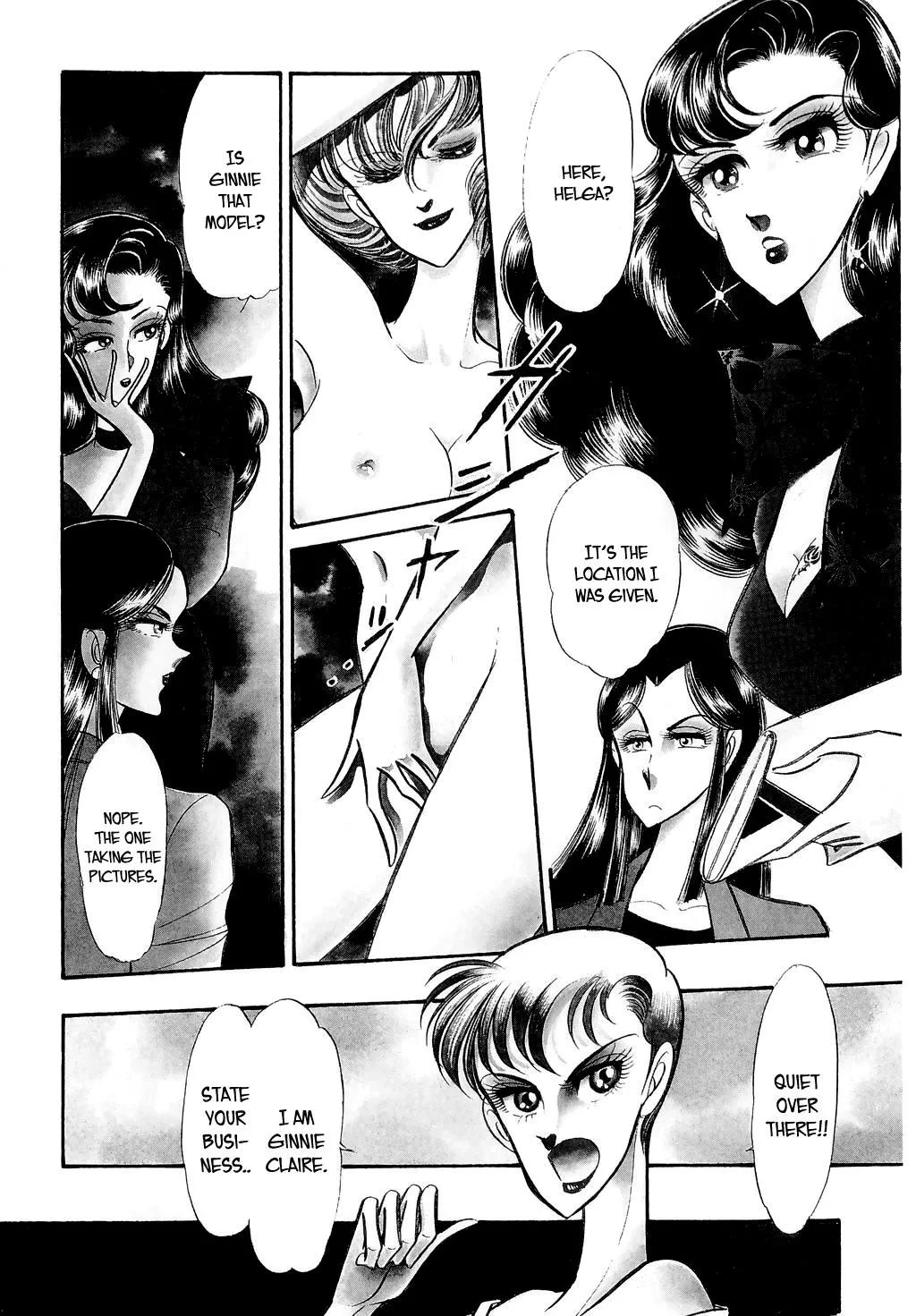 Desert Rose Chapter 13 page 5 - 