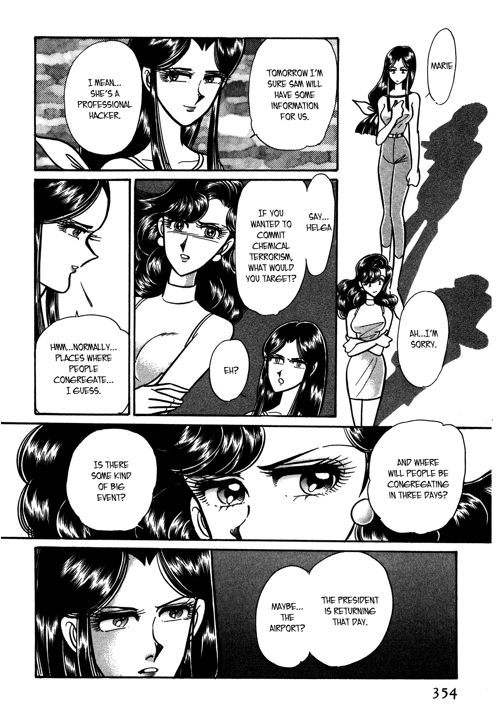 Desert Rose Chapter 130 page 12 - 
