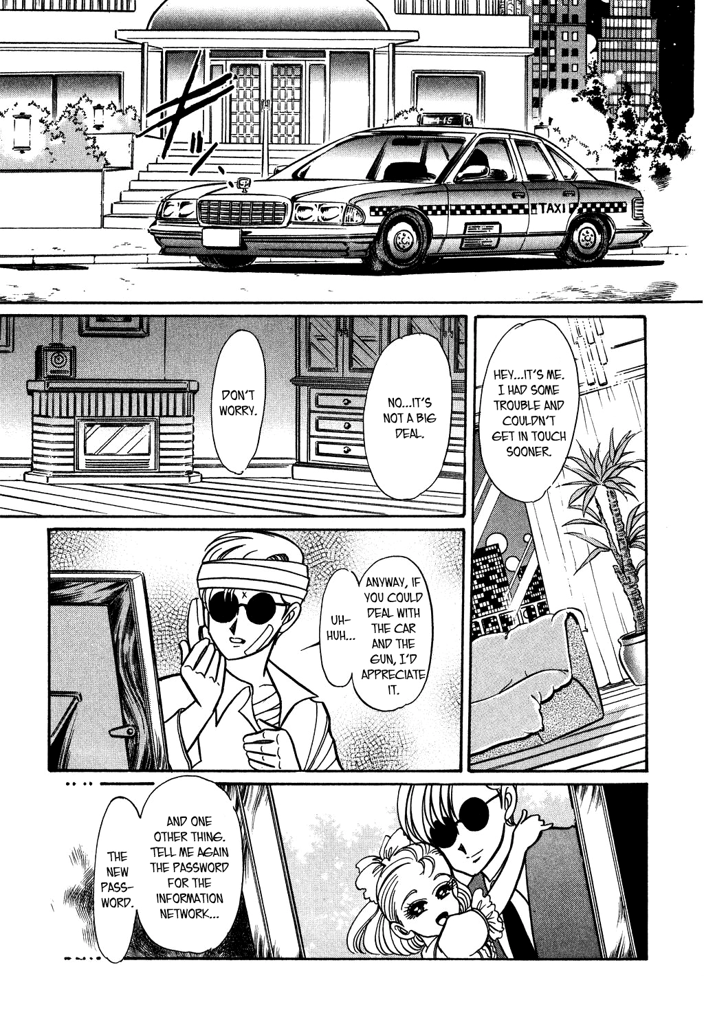 Desert Rose Chapter 130 page 9 - 