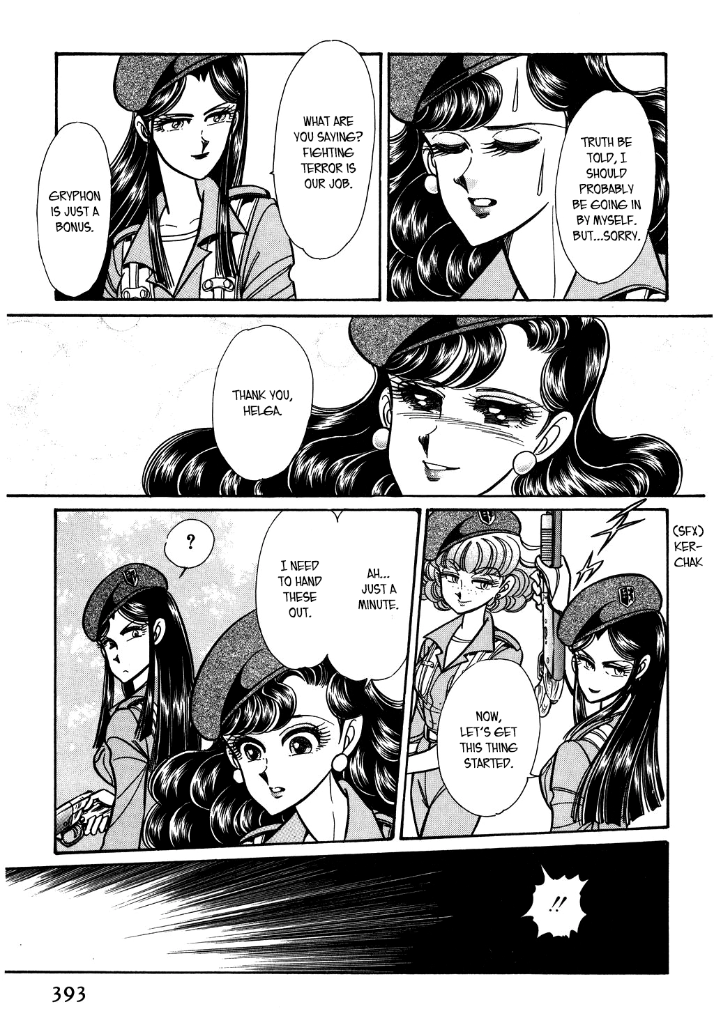 Desert Rose Chapter 132 page 11 - 