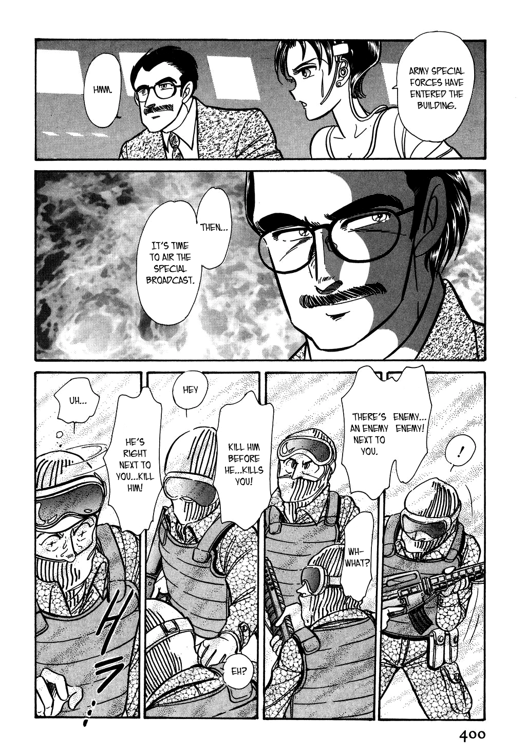Desert Rose Chapter 132 page 18 - 