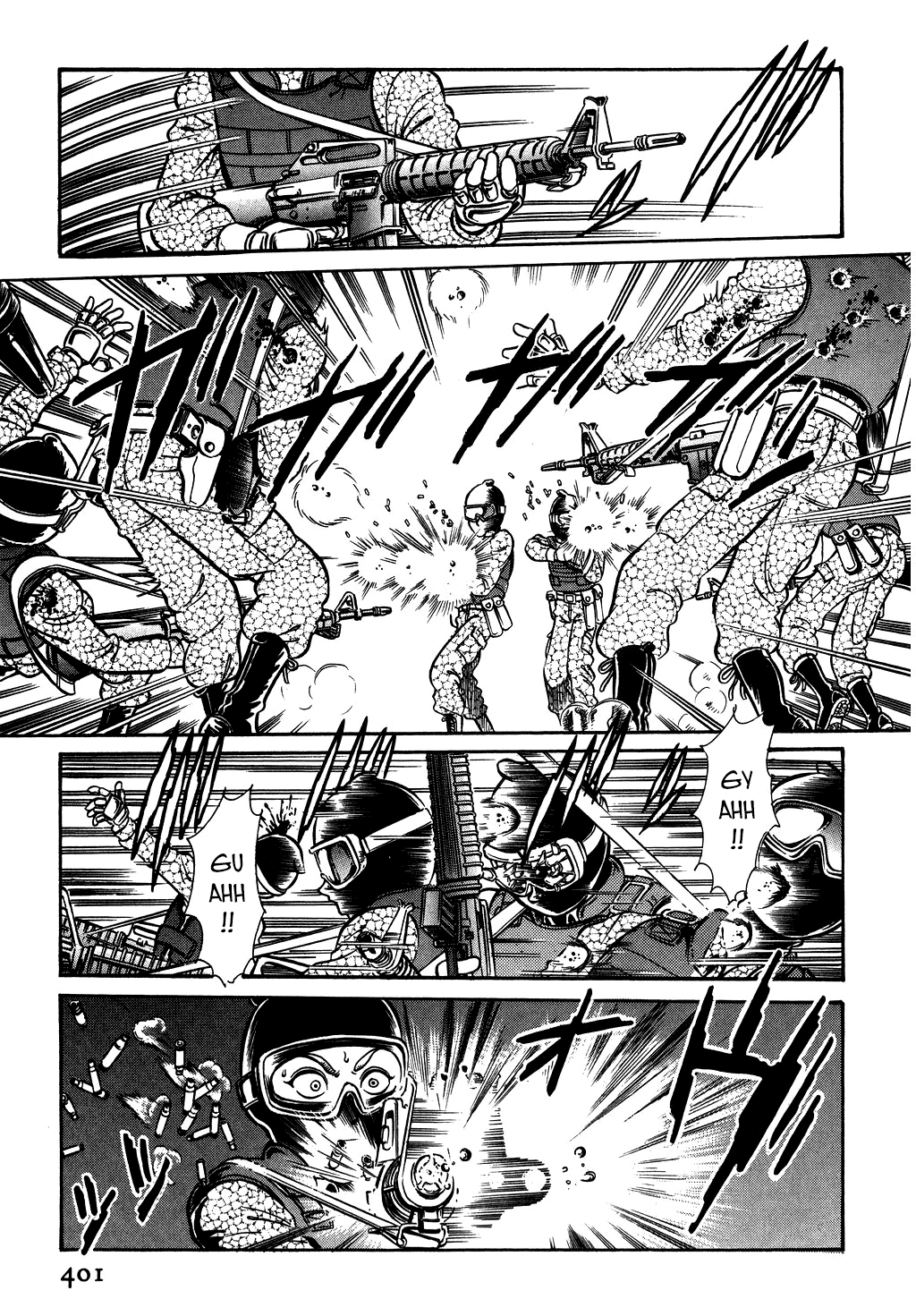 Desert Rose Chapter 132 page 19 - 