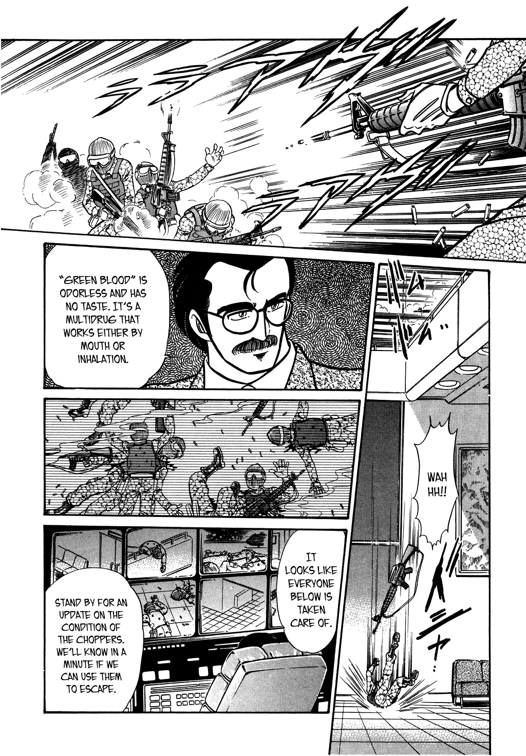 Desert Rose Chapter 133 page 2 - 