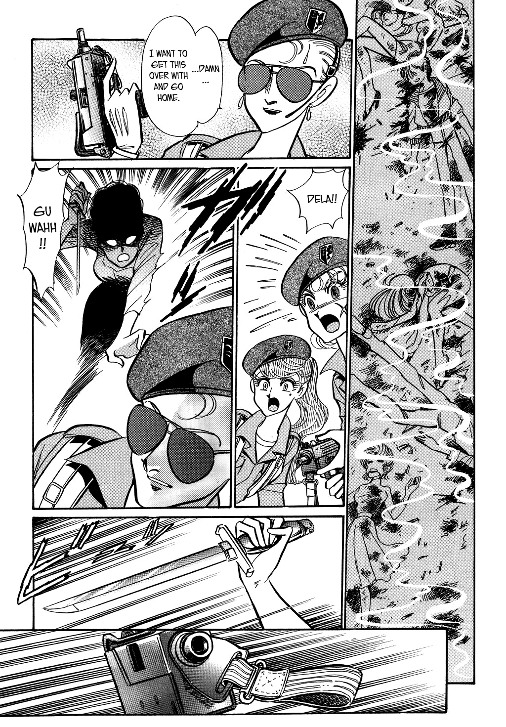 Desert Rose Chapter 133 page 15 - 