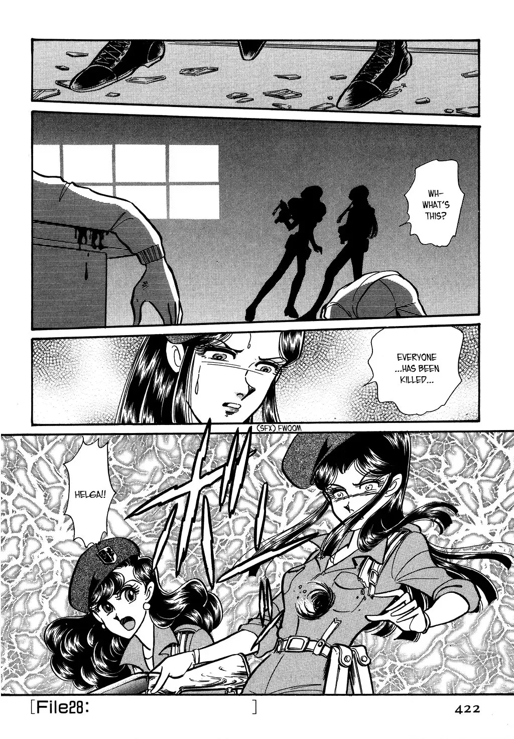 Desert Rose Chapter 133 page 20 - 