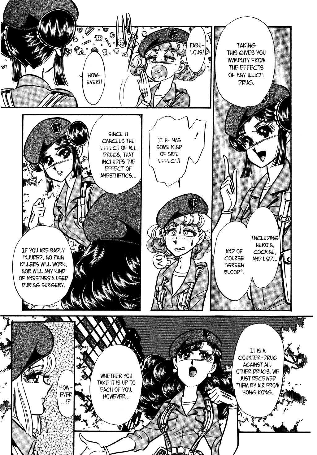 Desert Rose Chapter 133 page 5 - 