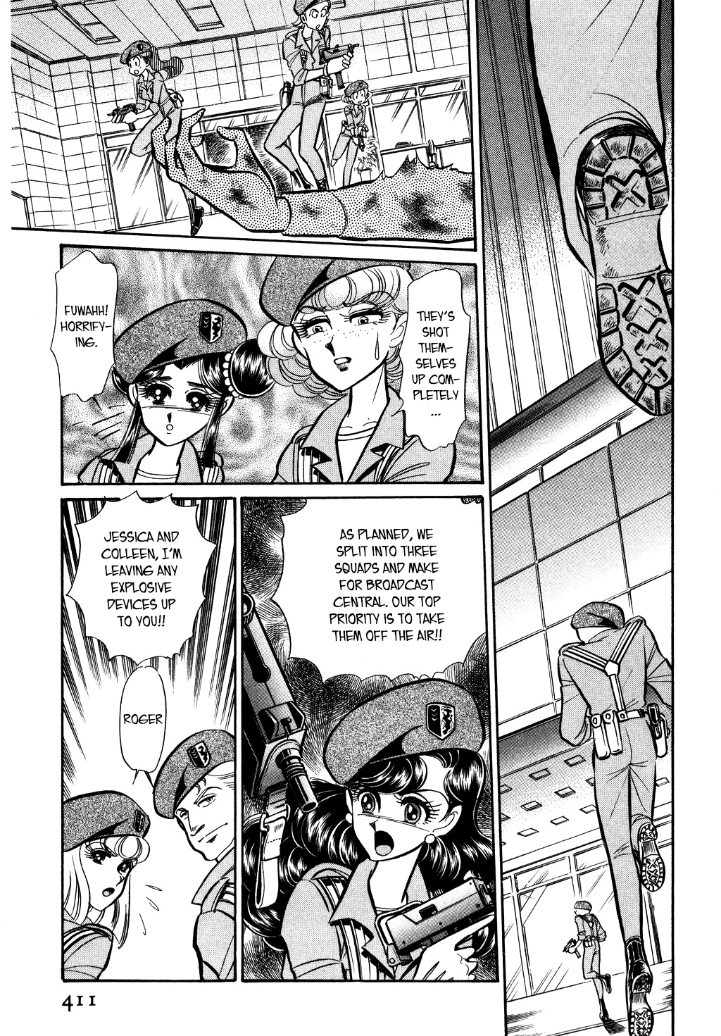 Desert Rose Chapter 133 page 9 - 