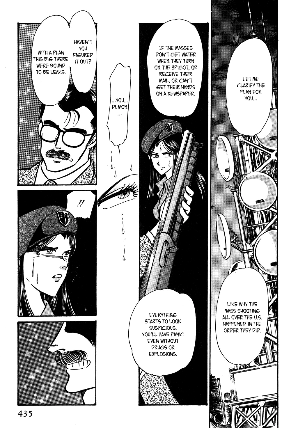 Desert Rose Chapter 134 page 12 - 