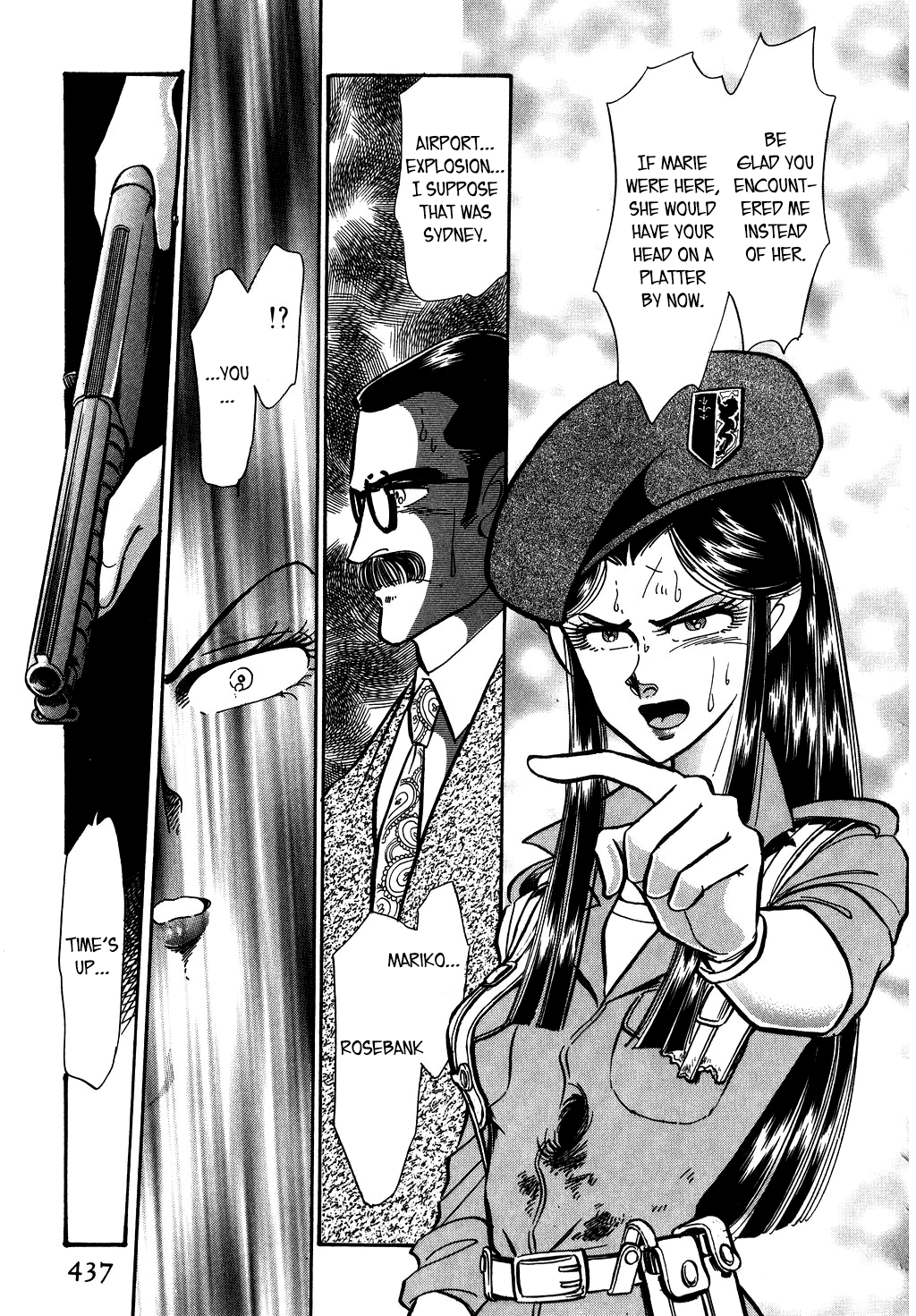 Desert Rose Chapter 134 page 14 - 