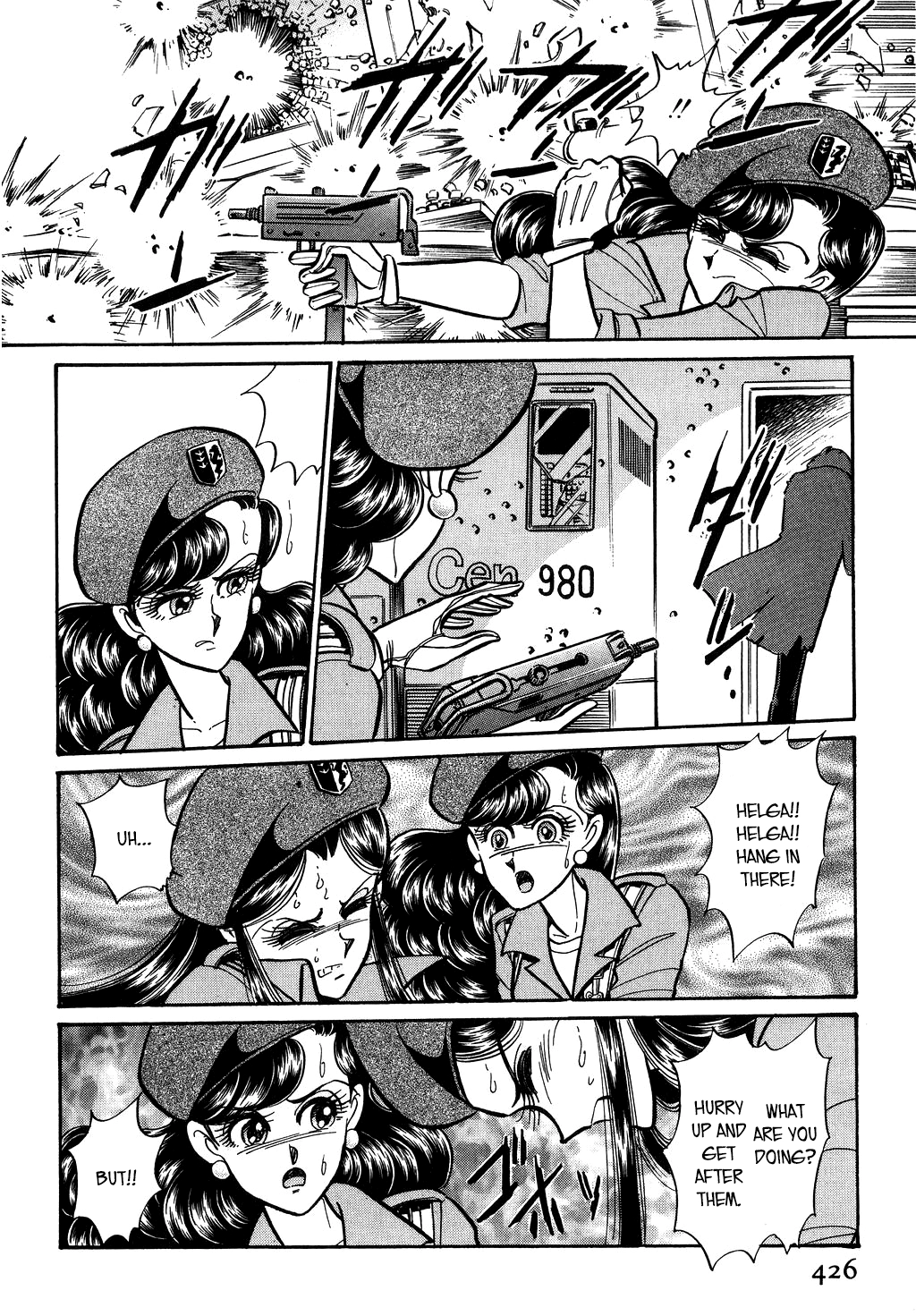 Desert Rose Chapter 134 page 3 - 