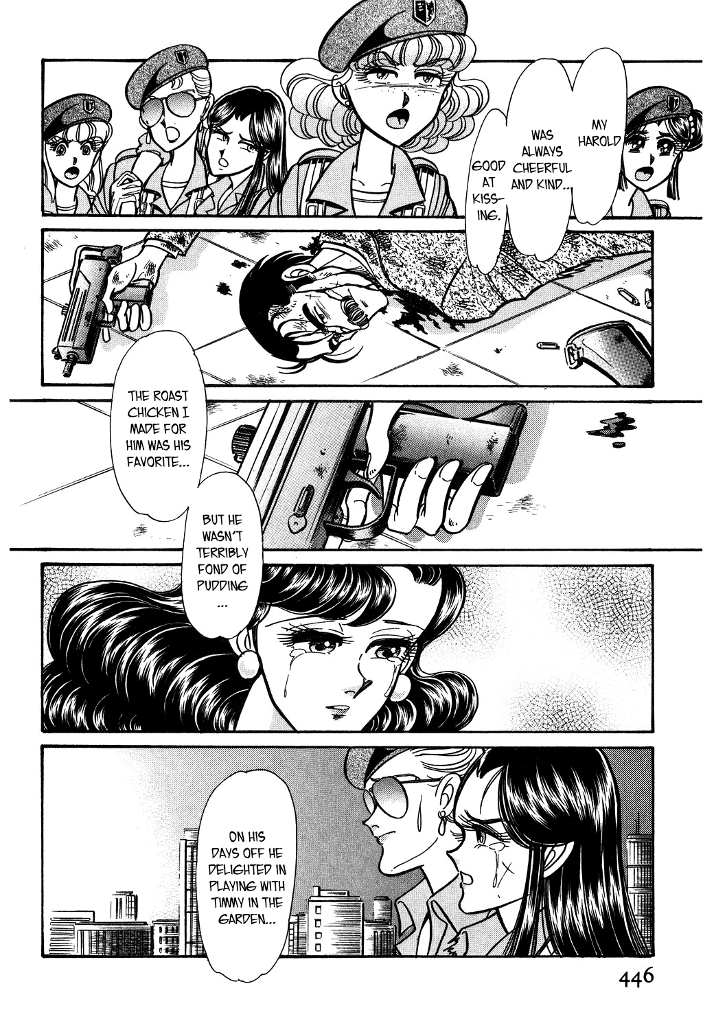 Desert Rose Chapter 134 page 23 - 