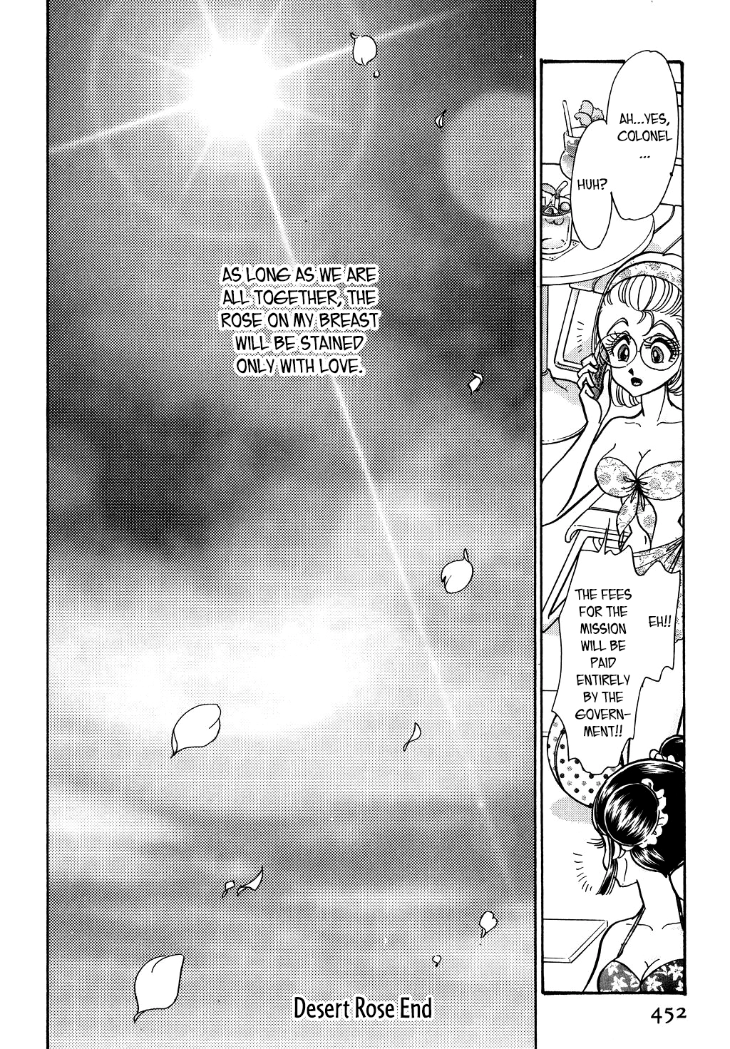Desert Rose Chapter 134 page 28 - 