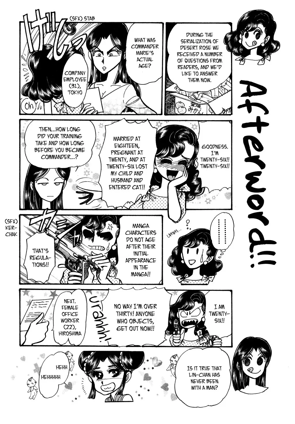Desert Rose Chapter 134 page 30 - 