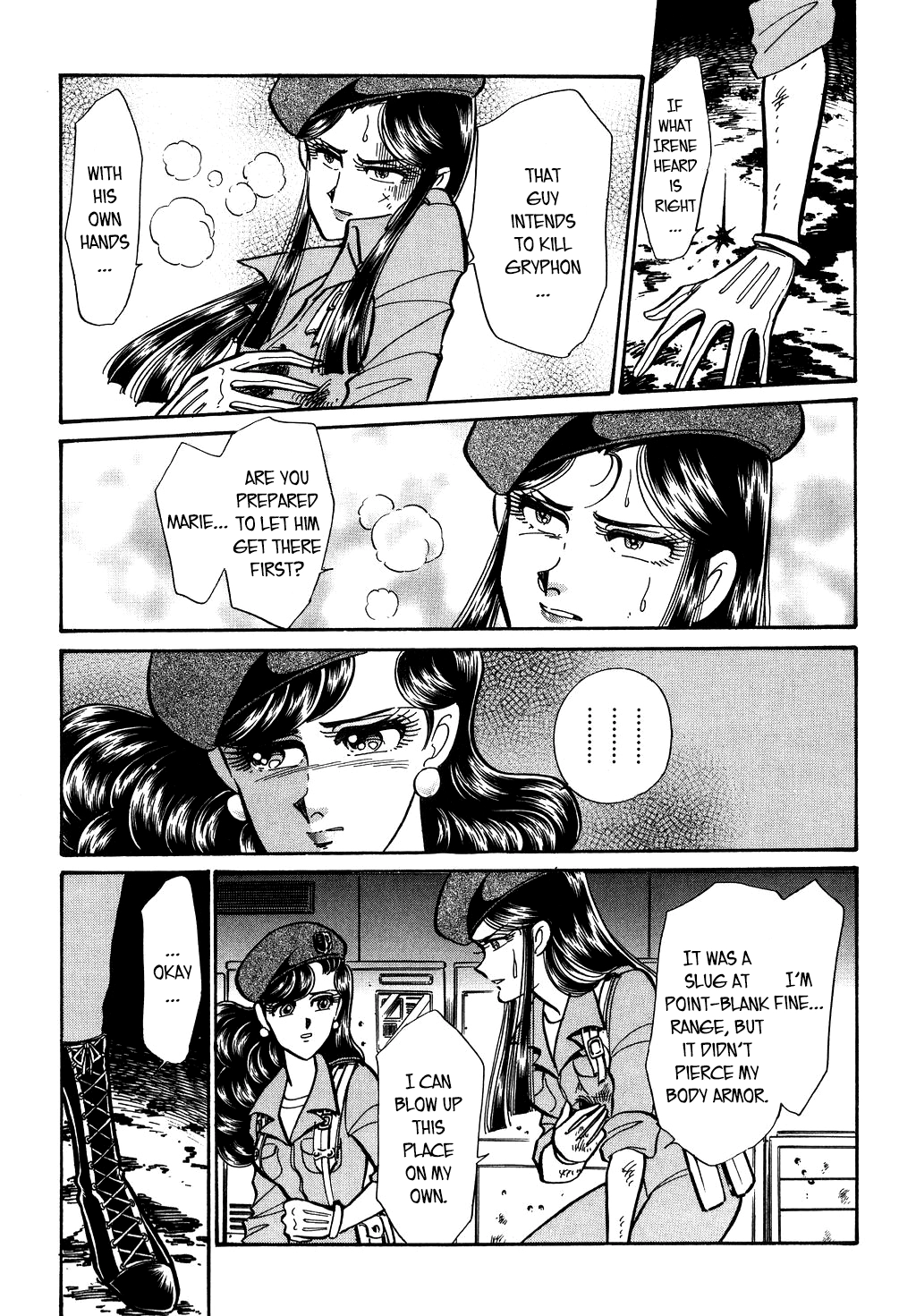 Desert Rose Chapter 134 page 4 - 