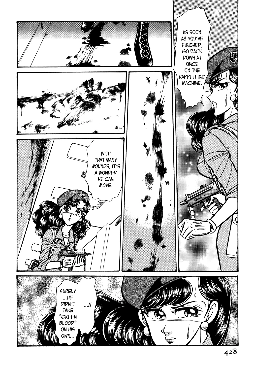 Desert Rose Chapter 134 page 5 - 