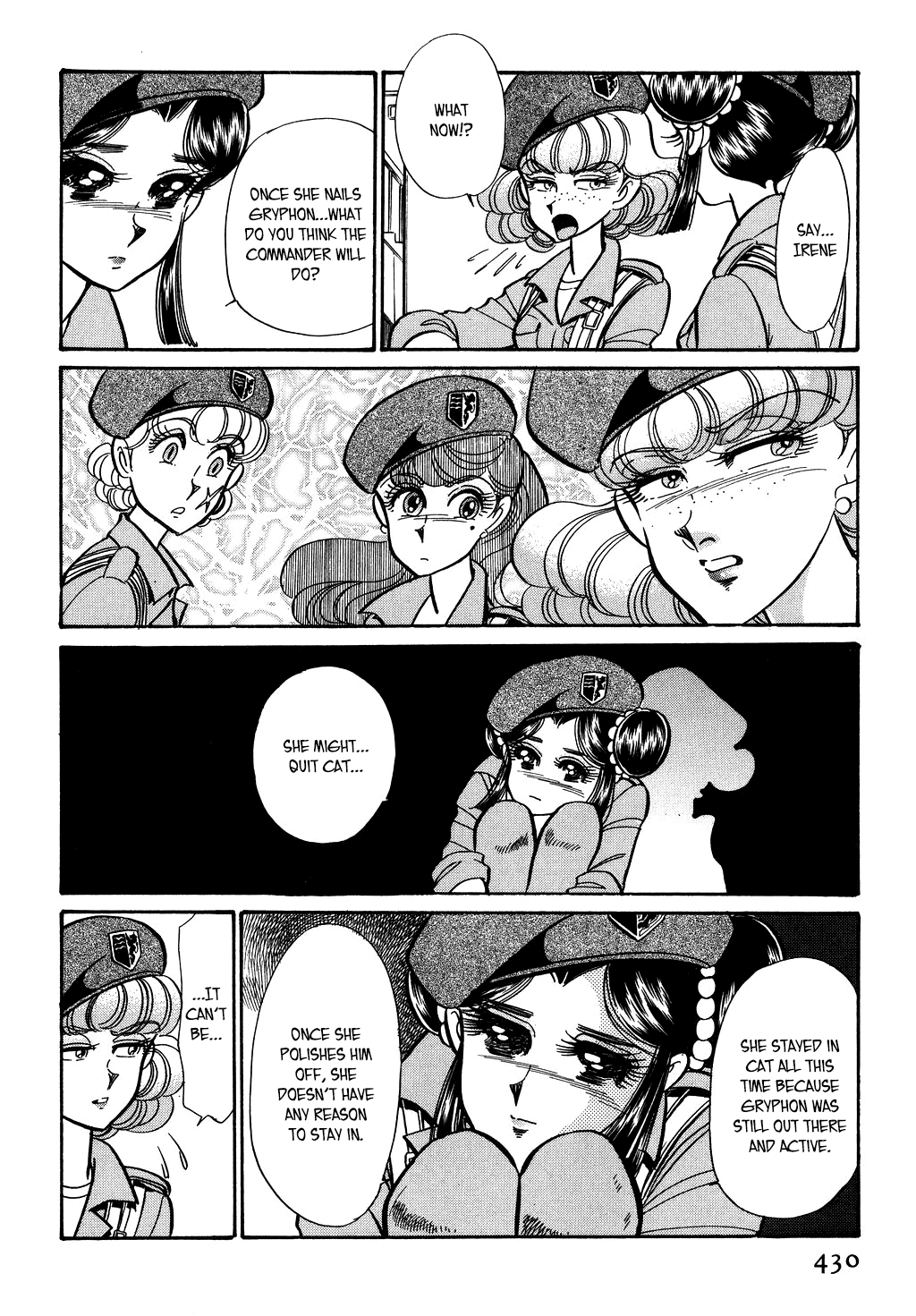 Desert Rose Chapter 134 page 7 - 