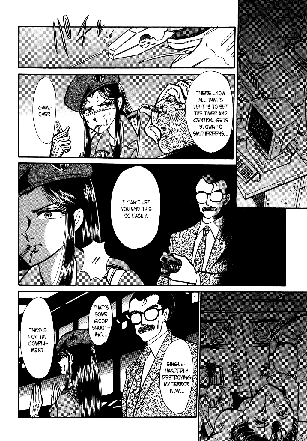 Desert Rose Chapter 134 page 9 - 