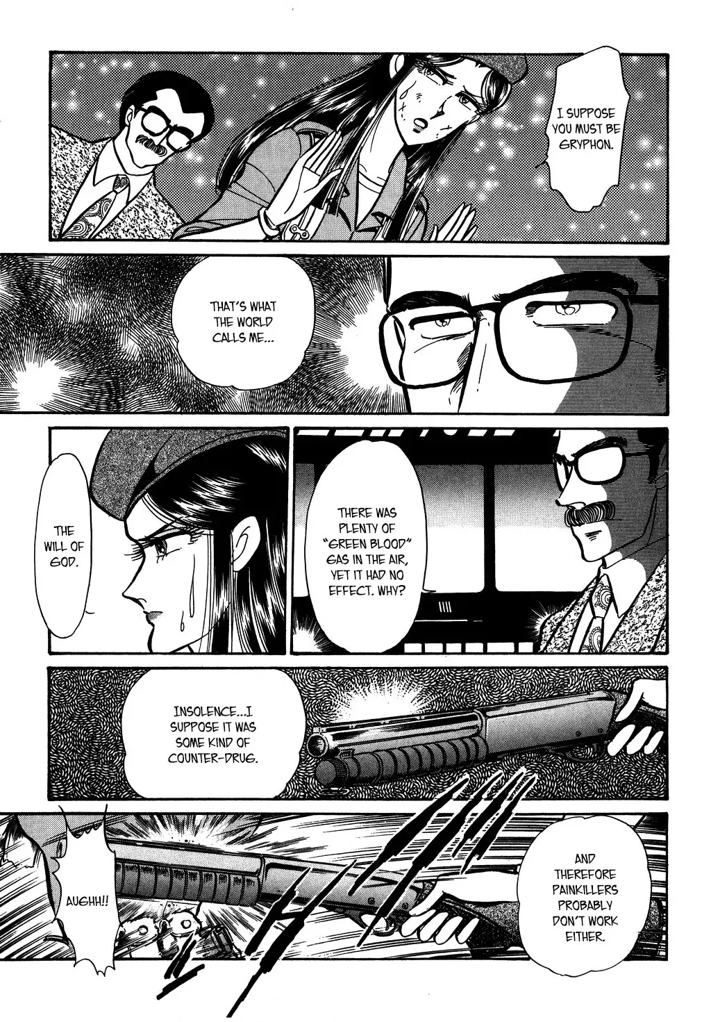 Desert Rose Chapter 134 page 10 - 