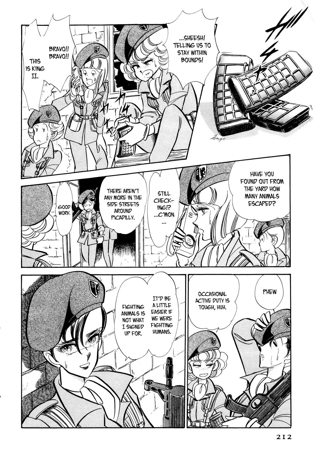 Desert Rose Chapter 15 page 3 - 
