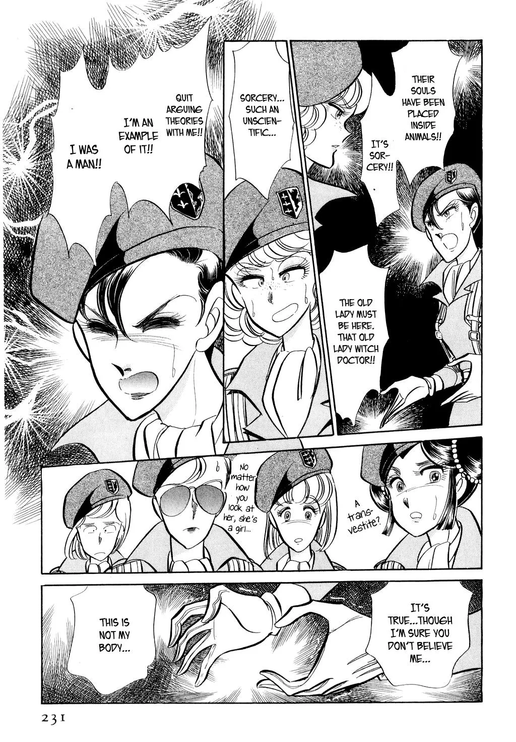 Desert Rose Chapter 15 page 22 - 