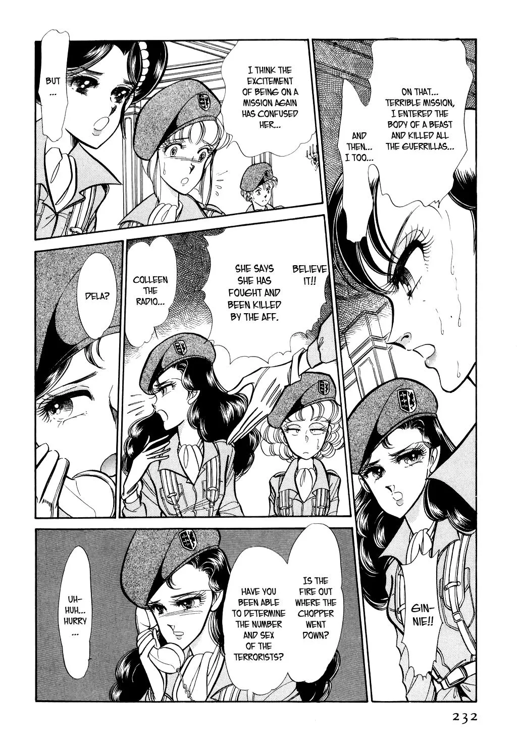Desert Rose Chapter 15 page 23 - 