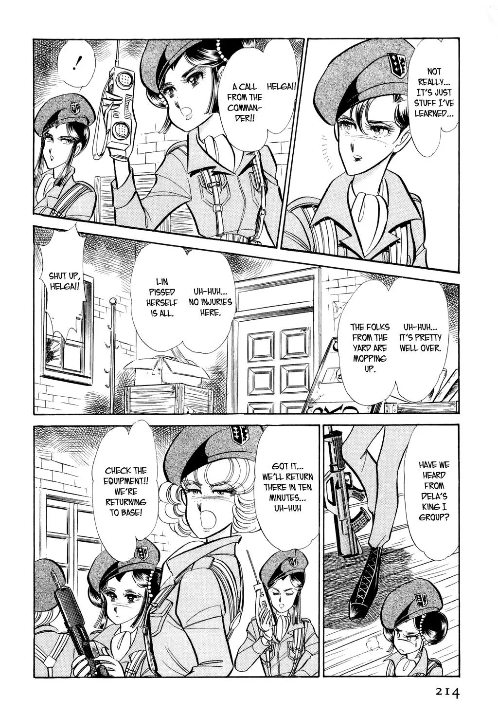 Desert Rose Chapter 15 page 5 - 