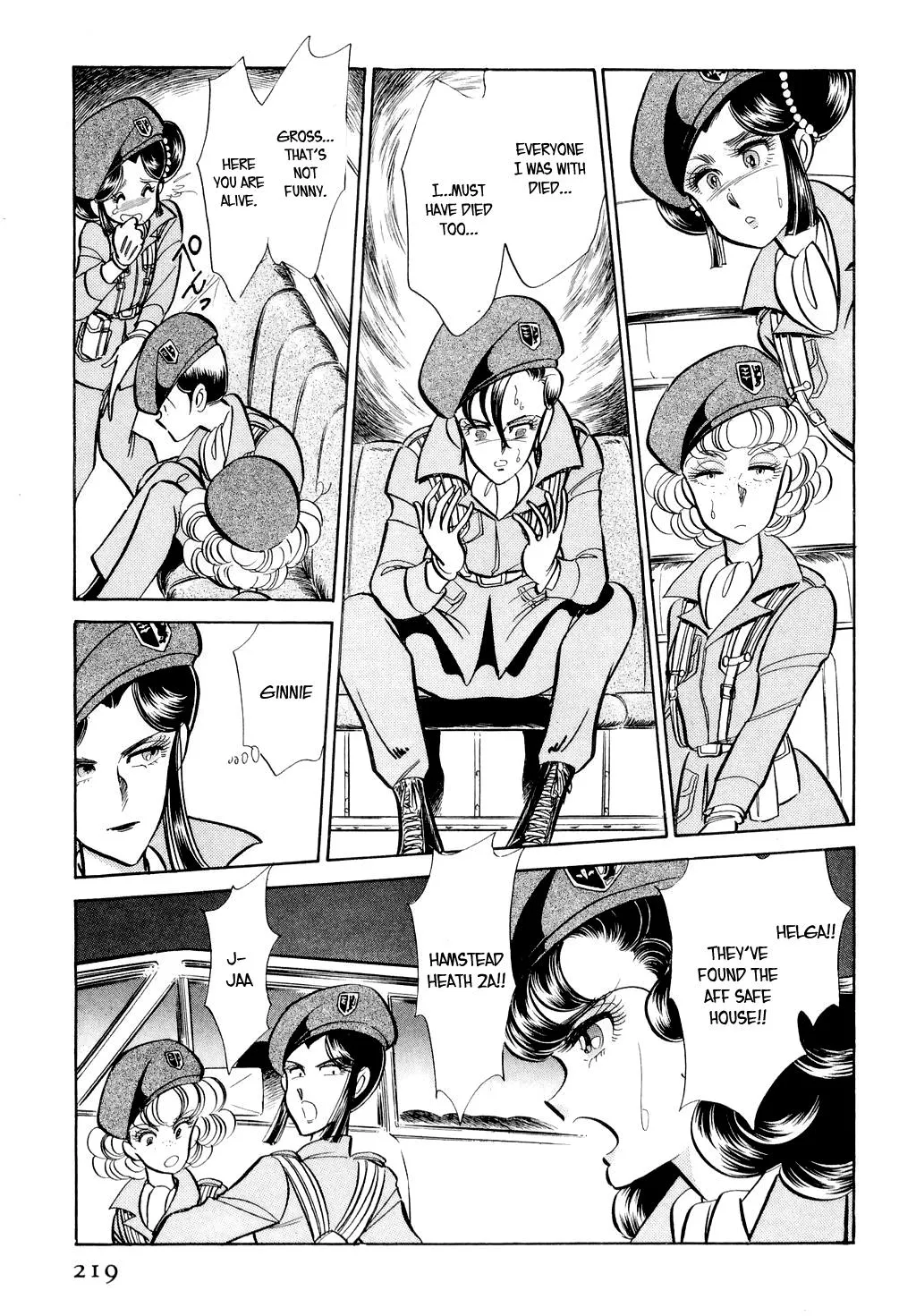 Desert Rose Chapter 15 page 10 - 