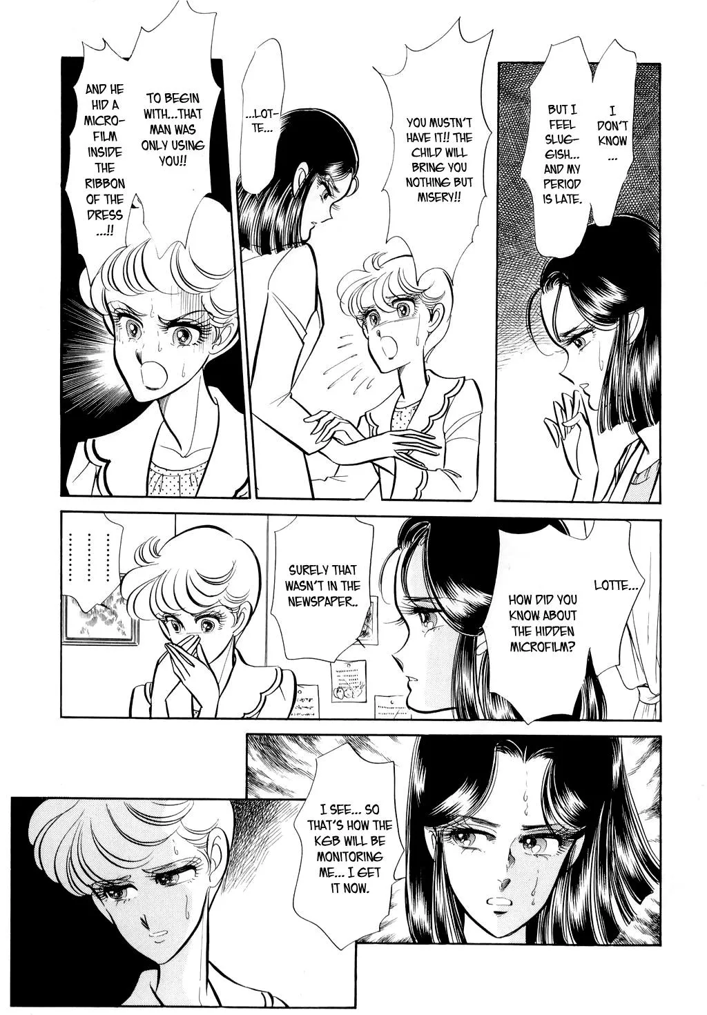 Desert Rose Chapter 16 page 20 - 