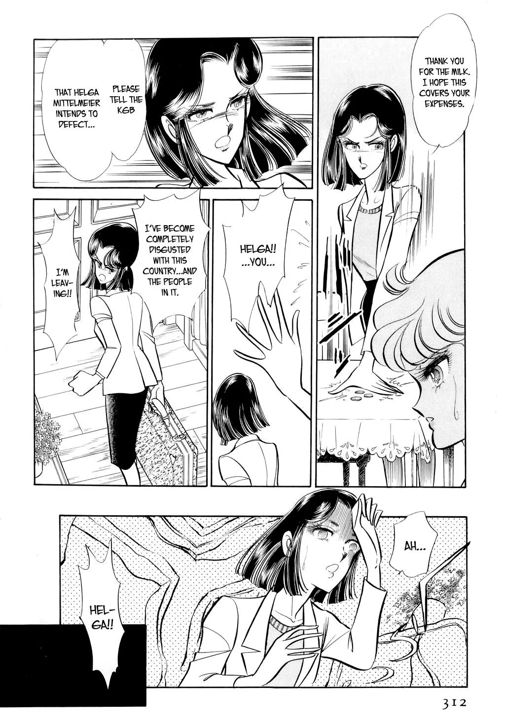 Desert Rose Chapter 16 page 21 - 
